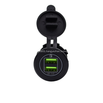 12V/24V Fast Charge QC 3.0 4.2A USB Charger